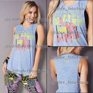 🖤Zumba Tank Top (H006)-Size L for Women